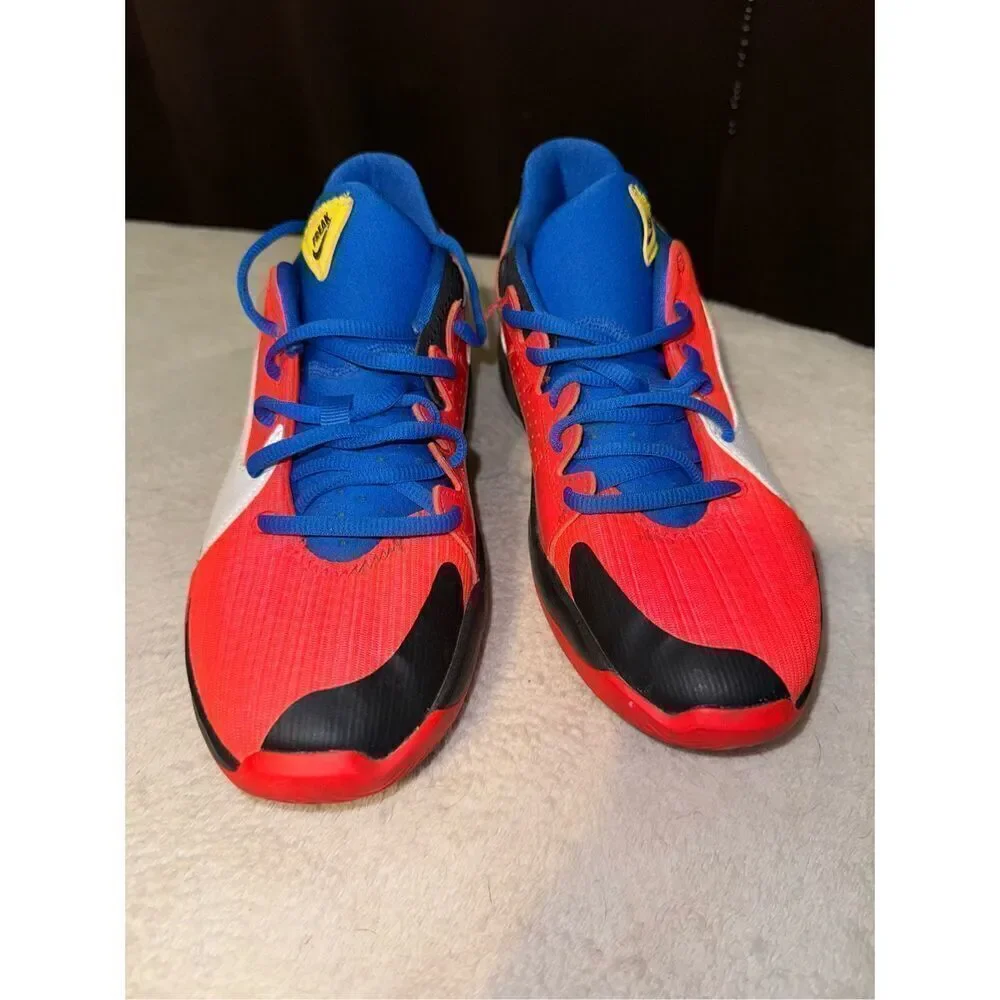 Nike Freak 2 bright crimson sneakers size 7Y